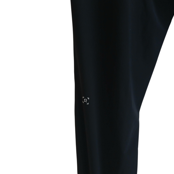 LULULEMON Surge Jogger Men's M Tall Black Reflective Zip Cuff Stretch Tapered - Picture 3 of 10